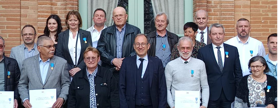 Les Récipendiaires