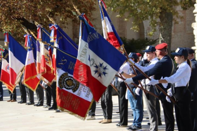  4ème session de l’école des porte-drapeaux à Caussade