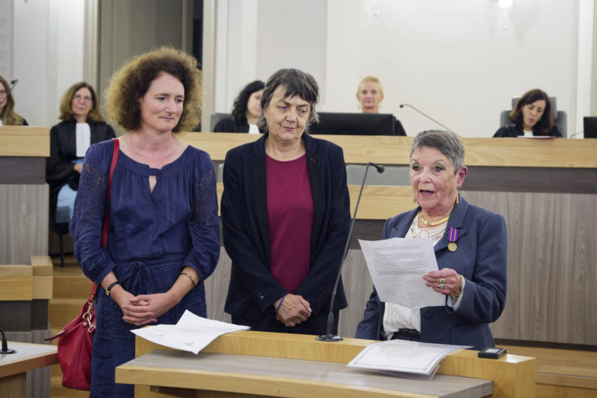Madame Nicole OLIVIER-DUPÉ mise à l’honneur pour son engagement 